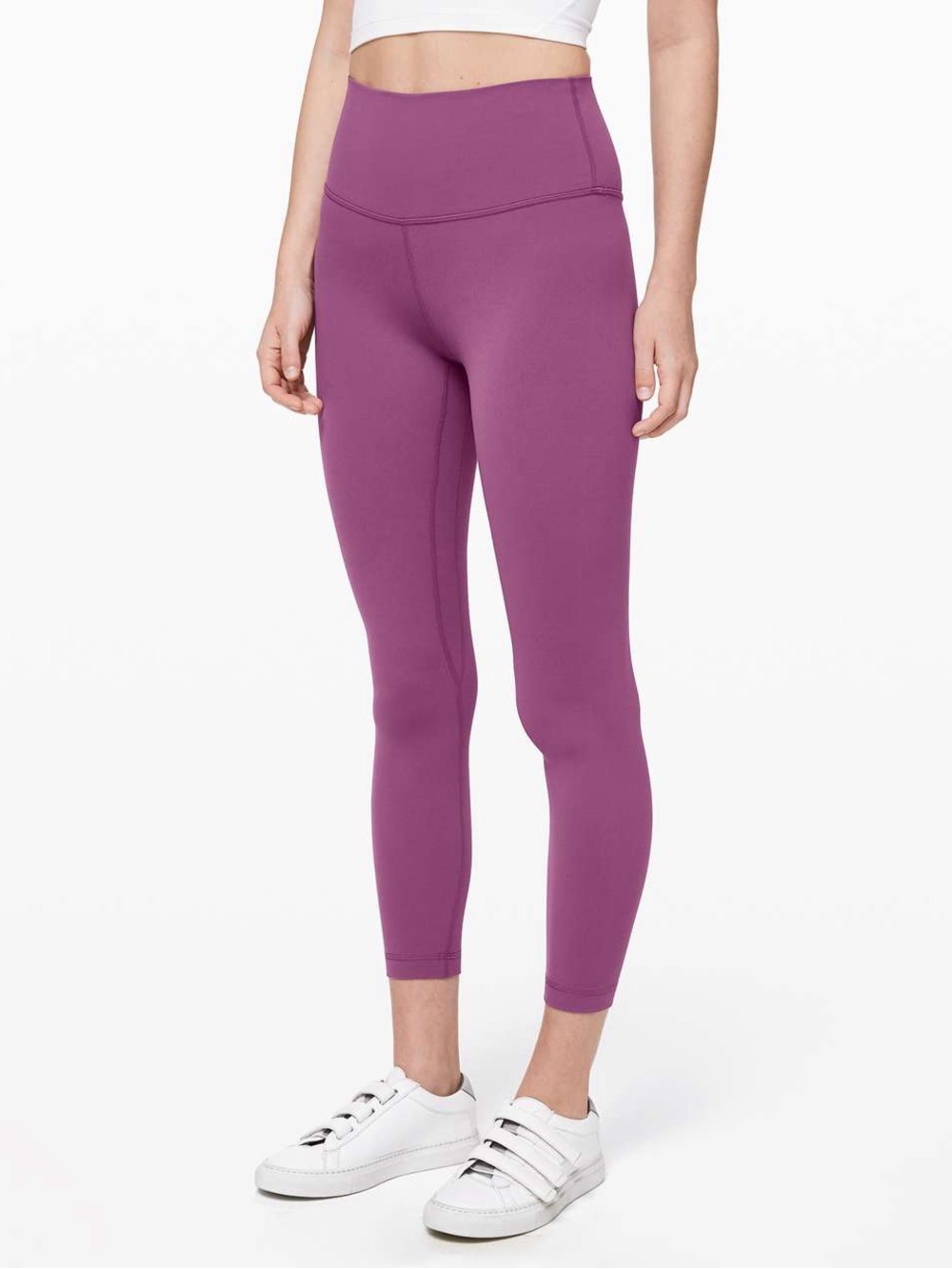 Lululemon Align 25” pants leggings in Vintage Plum, Purple
